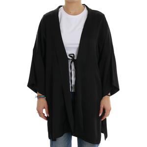 SPOLVERINO IN VISCOSA NERO